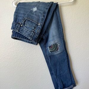 Boyfriend Fit Womens Jean